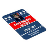 Magnet Flexible Ajouter une campagne politique (Côté Droit)