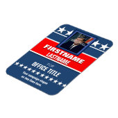 Magnet Flexible Ajouter une campagne politique (Côté Gauche)