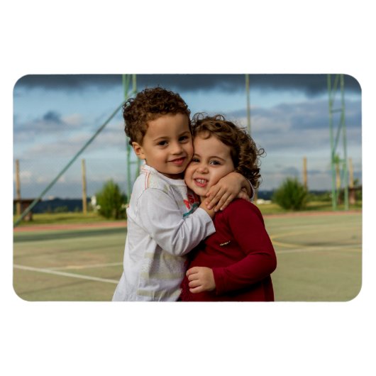 MAGNET FLEXIBLE AJOUTER UNE PHOTO (Horizontal)