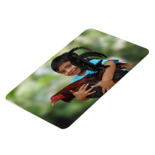 MAGNET FLEXIBLE AJOUTER UNE PHOTO (Côté Gauche)