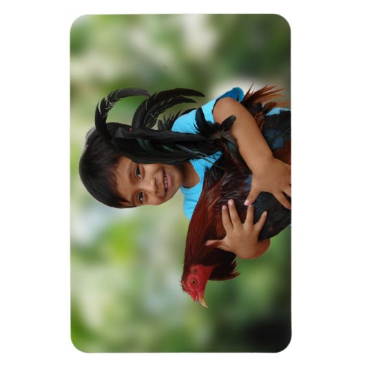 MAGNET FLEXIBLE AJOUTER UNE PHOTO (Vertical)