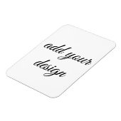 Magnet Flexible ajouter votre conception (Côté Gauche)