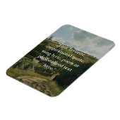 Magnet Flexible Ajouter votre propre devis Cottagecore Vintage (Côté Gauche)