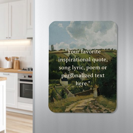 Magnet Flexible Ajouter votre propre devis Cottagecore Vintage