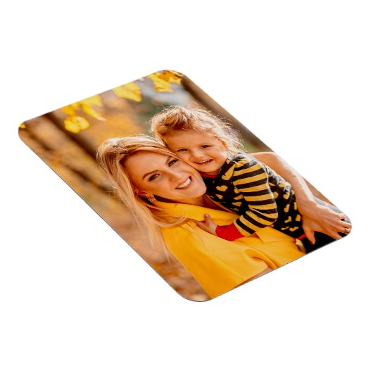 Magnet Flexible Ajouter votre propre photo | MODÈLE (Côté Droit)