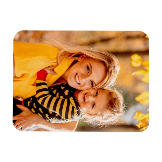 Magnet Flexible Ajouter votre propre photo | MODÈLE (Horizontal)