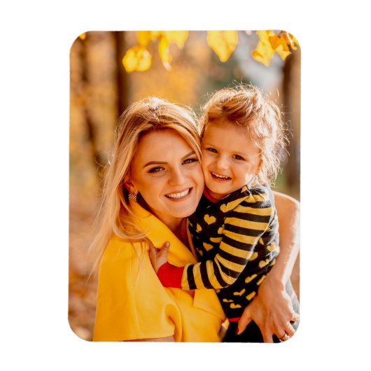 Magnet Flexible Ajouter votre propre photo | MODÈLE (Vertical)