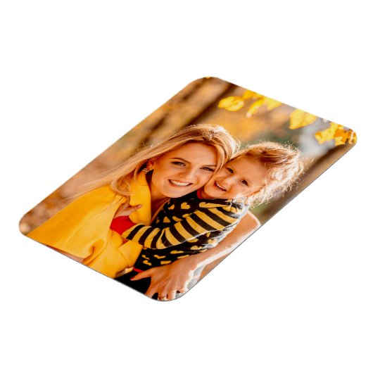 Magnet Flexible Ajouter votre propre photo | MODÈLE (Côté Gauche)