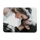 Magnet Flexible Ajouter votre propre photo personnalisée double fa (Horizontal)