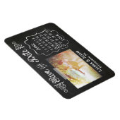 Magnet Flexible Ajouter votre propre tableau de bord photo Enregis (Côté Droit)