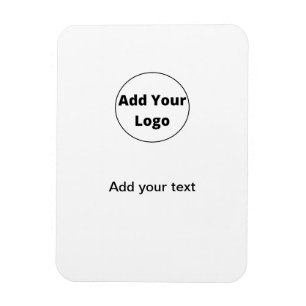 Magnet Flexible ajouter votre texte simple minimum personnalisé aj