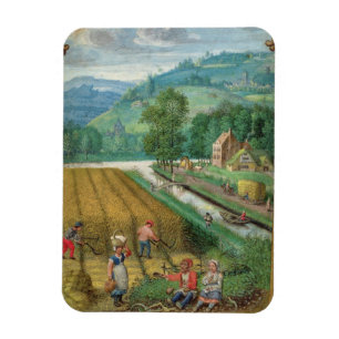 Magnet Flexible Ajoutez 18855 septembre : moisson, labourant et