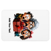 Magnet Flexible Ajoutez votre texte (Horizontal)