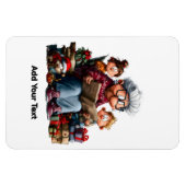 Magnet Flexible Ajoutez votre texte (Horizontal)