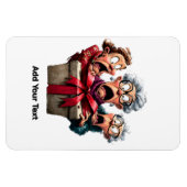 Magnet Flexible Ajoutez Votre Texte (Horizontal)