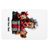 Magnet Flexible Ajoutez Votre Texte (Horizontal)