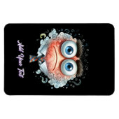 Magnet Flexible Ajoutez Votre Texte (Horizontal)