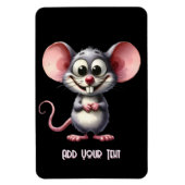 Magnet Flexible Ajoutez Votre Texte (Vertical)
