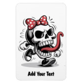 Magnet Flexible Ajoutez Votre Texte (Vertical)