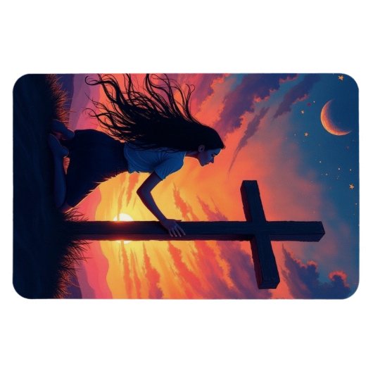 Magnet Flexible Ajustement croisé (Horizontal)