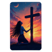 Magnet Flexible Ajustement croisé (Vertical)