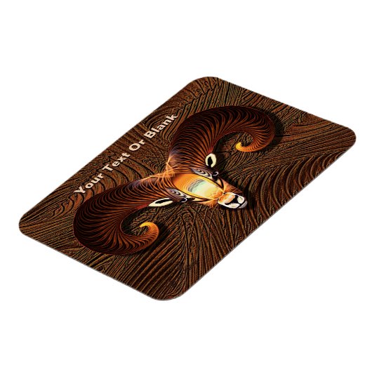 Magnet Flexible Akéda - Tête de bélier (Côté Gauche)