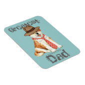 Magnet Flexible Akita Papa (Côté Droit)