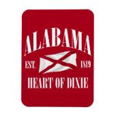 Magnet Flexible Alabama (Vertical)