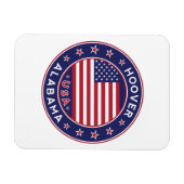 Magnet Flexible Alabama, Hoover (Horizontal)