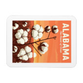 Magnet Flexible Alabama vintage (Horizontal)