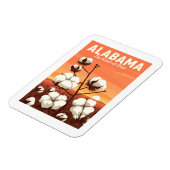 Magnet Flexible Alabama vintage (Côté Gauche)