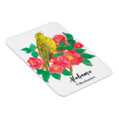 Magnet Flexible Alabama Yellowhammer State Bird (Côté Droit)