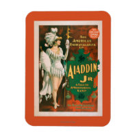 Aladdin Jr. Conte d'un merveilleux théâtre de lamp