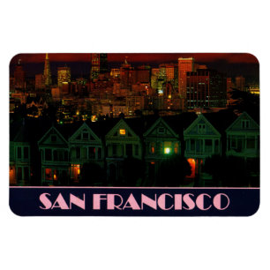 Magnet Flexible Alamo Square San Francisco