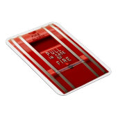 Magnet Flexible alarme incendie (Côté Droit)