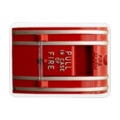 Magnet Flexible alarme incendie (Horizontal)