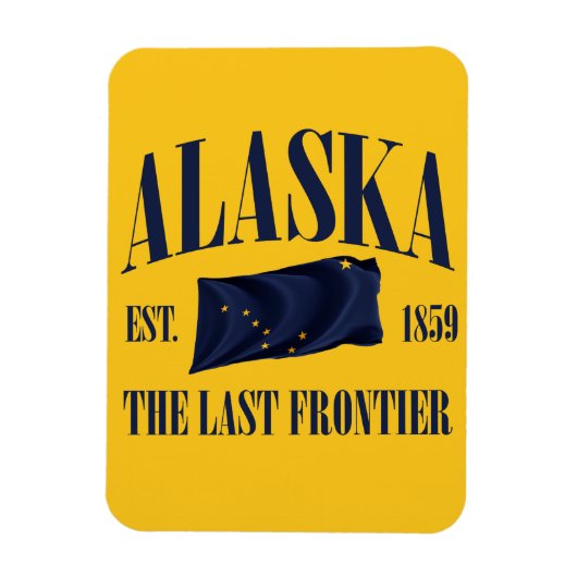 Magnet Flexible Alaska (Vertical)