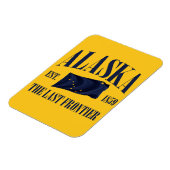 Magnet Flexible Alaska (Côté Gauche)