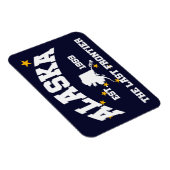 Magnet Flexible Alaska, La Dernière Frontière (Côté Droit)