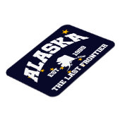 Magnet Flexible Alaska, La Dernière Frontière (Côté Gauche)