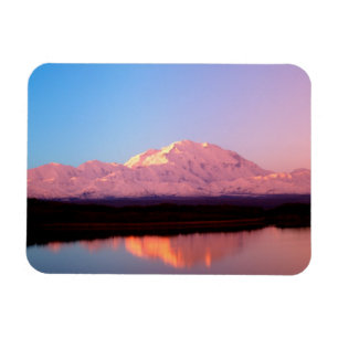 Magnet Flexible Alaska, Parc national de Denali, Mt. McKinley à