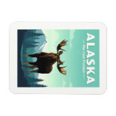 Magnet Flexible Alaska vintage (Horizontal)