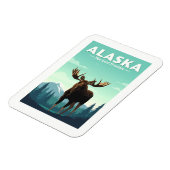Magnet Flexible Alaska vintage (Côté Gauche)