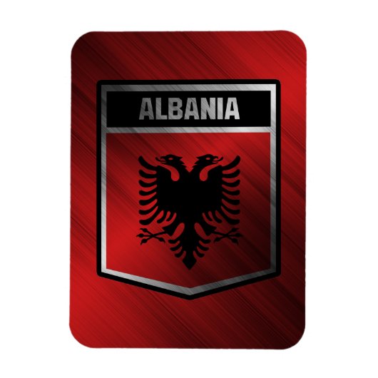 Magnet Flexible Albanie (Vertical)