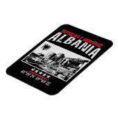 Magnet Flexible Albanie (Côté Gauche)