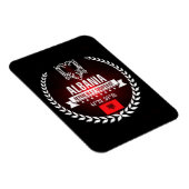 Magnet Flexible Albanie (Côté Droit)