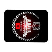 Magnet Flexible Albanie (Horizontal)