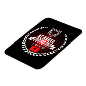 Magnet Flexible Albanie (Côté Gauche)