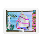 Magnet Flexible Albany, Australie-Occidentale (Horizontal)