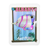 Magnet Flexible Albany, Australie-Occidentale (Vertical)